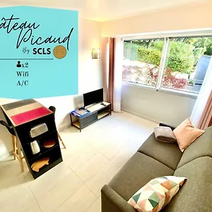 Château Picaud - Magnifique -à 2min Du Bord De Appartement